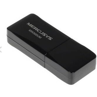 Mercusys MW300UM Беспроводной сетевой мини USB-адаптер, скорость до 300 Мбит с