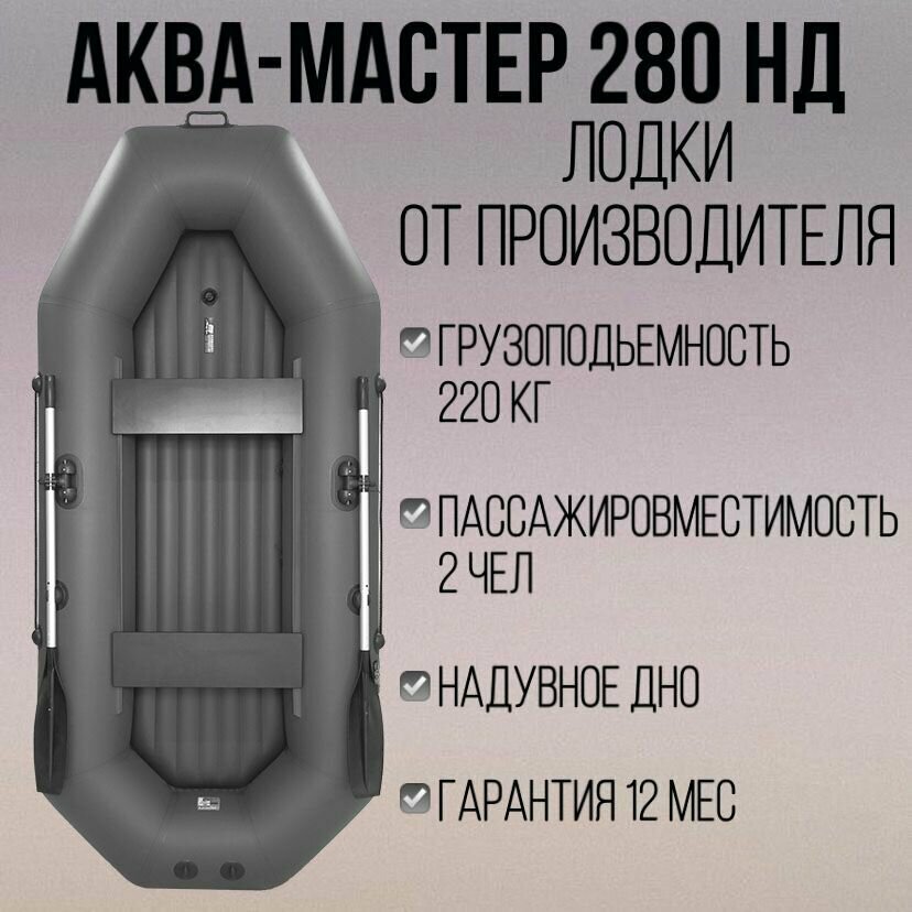 Аква-мастер 280 НД графит