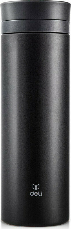 92576 Deli Термос Deli 17659dk-gray 0.480л. темно-серый