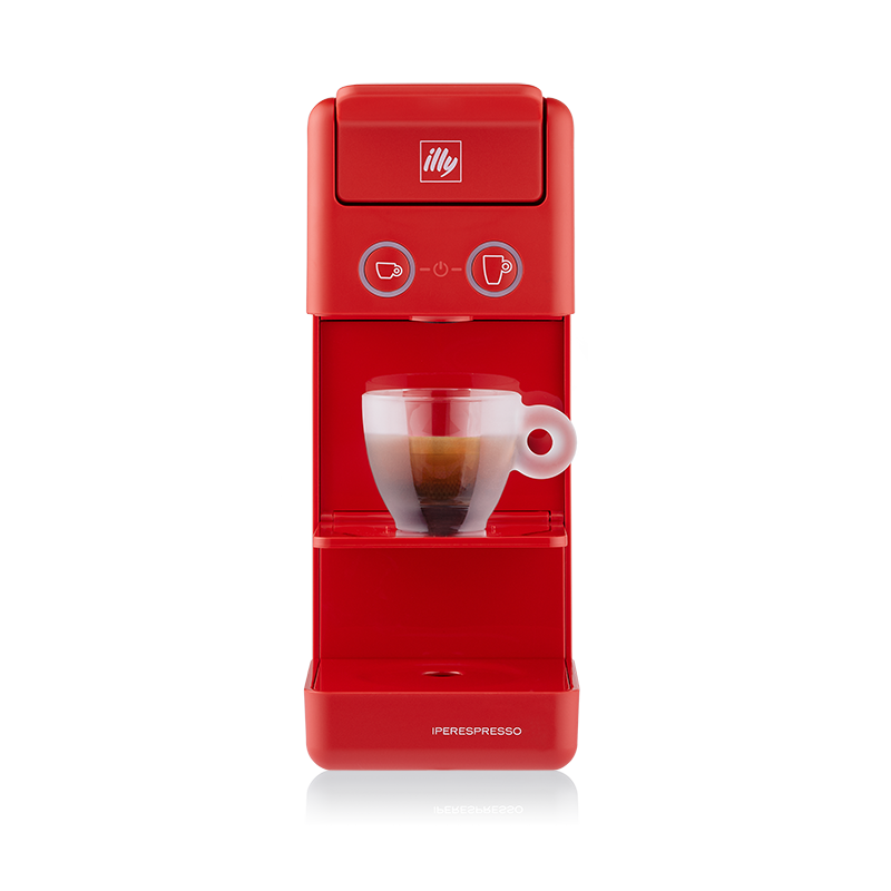 кофемашина illy iperespresso y3.3 красный