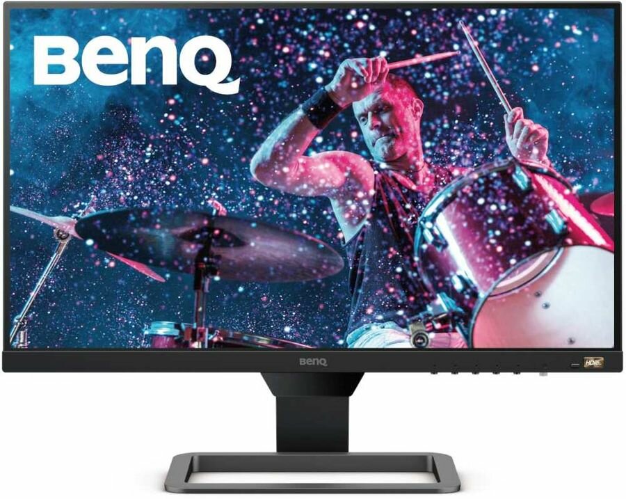 Монитор BenQ EW2480 Black-Metallic Grey