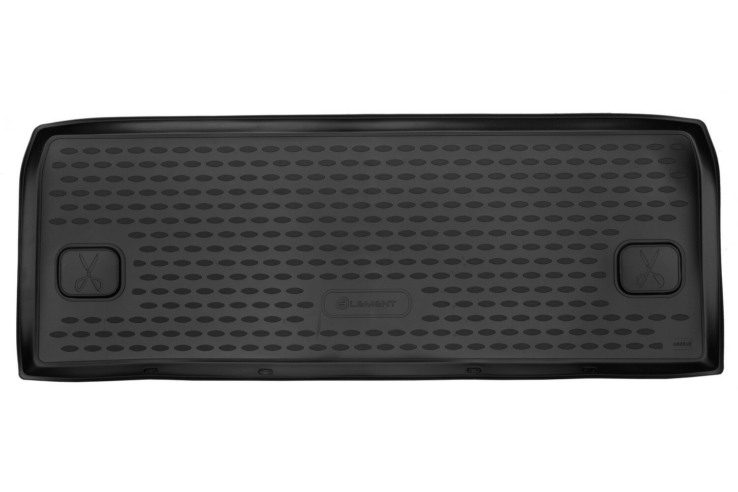 фото Ковер в багажник формованный TPE Standard KIA Carnival IV 2020 - >, Prestige, кроссвэн, 1шт. \ Киа Карнивал