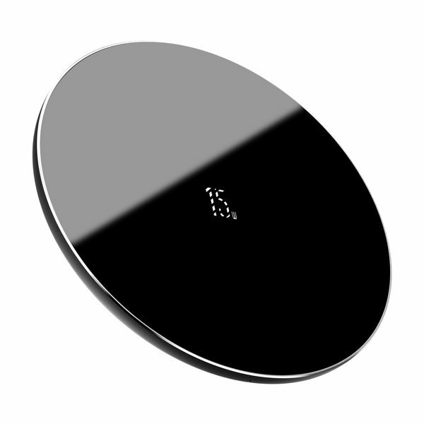 Беспроводное зарядное устройство BASEUS Simple, 2A, 15W, черный, для Type-C