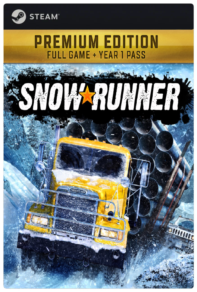 Игра SnowRunner Premium Edition для PC, Steam, электронный ключ