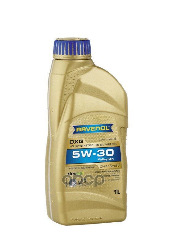 Моторное Масло Ravenol Dxg Sae 5w-30 ( 1л) Ravenol арт. 4014835732315