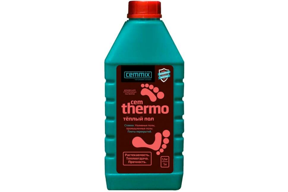 Добавка для теплых полов CEMMIX CemThermo, 1 л 16718332