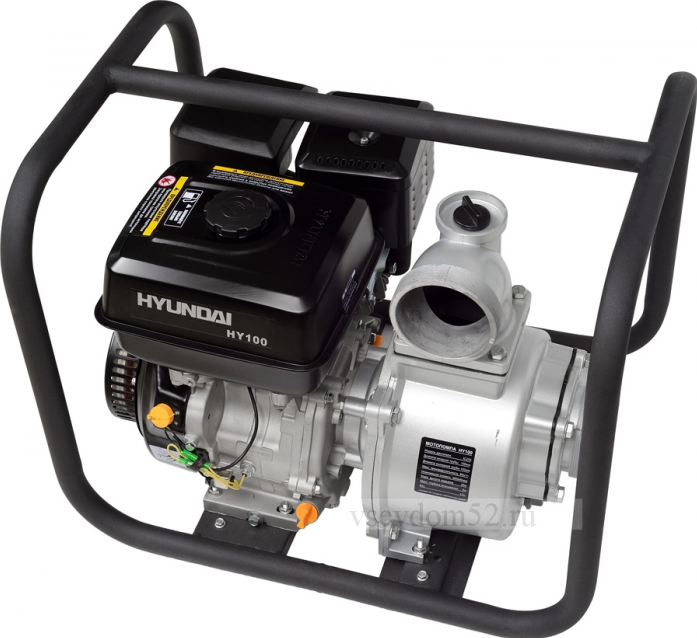 Мотопомпа HYUNDAI HYH 50 HYH 50