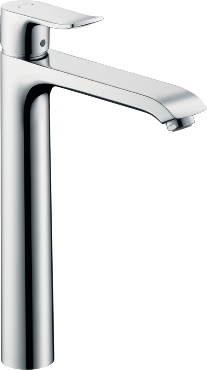 Смеситель Hansgrohe Metris (со сливным гарнитуром) (хром) для раковины 31082000