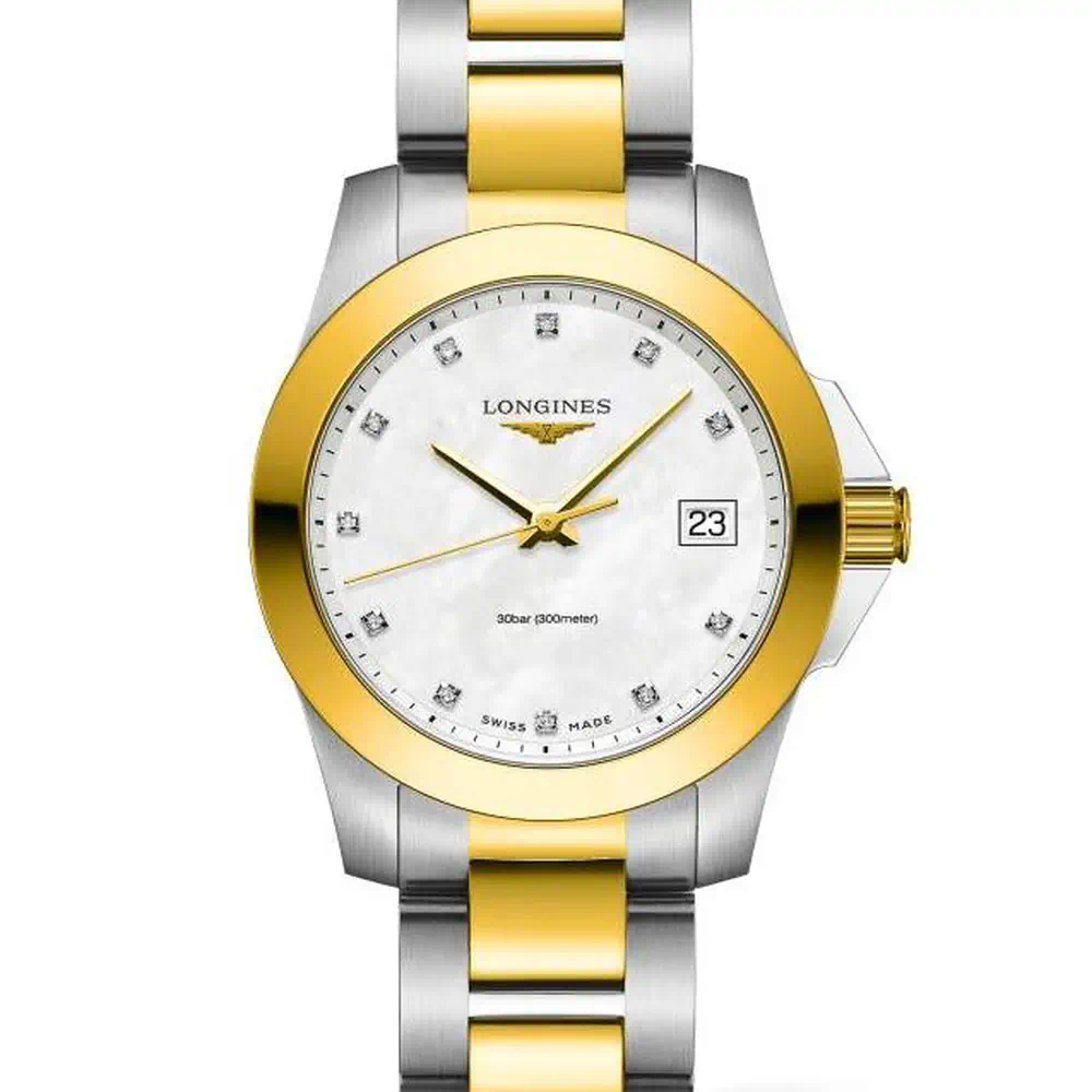 Наручные часы Longines Conquest L3.377.3.87.7