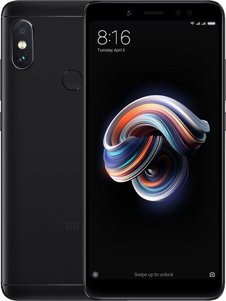 Смартфон Xiaomi Redmi Note 5 6/128 ГБ Global Rom, черный