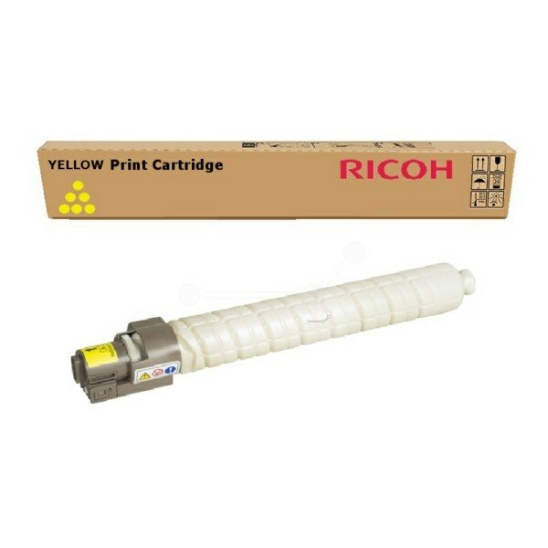 Тонер-картридж тип Ricoh MPC5501E желтый Aficio MP C4501/C5501 18К 842049