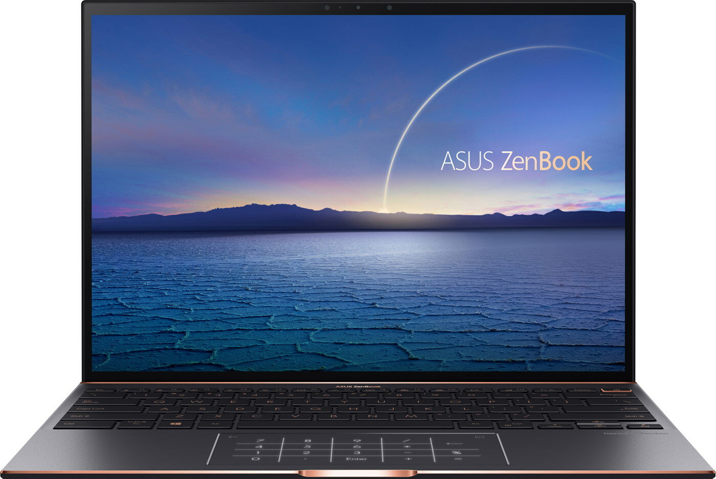 Ультрабук Asus ZENBOOK S UX393Ea-HK010T 90NB0S71-M00240 (Core i5 2400 MHz (1135G7)/16384Mb/512 Gb SSD/13.9"/3300x2200/Win 10 Home)