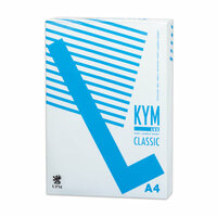 Бумага офисная kym lux classic, а4, 80 г/м2, 500 л., марка с, финляндия, белизна 150%, 5 шт.