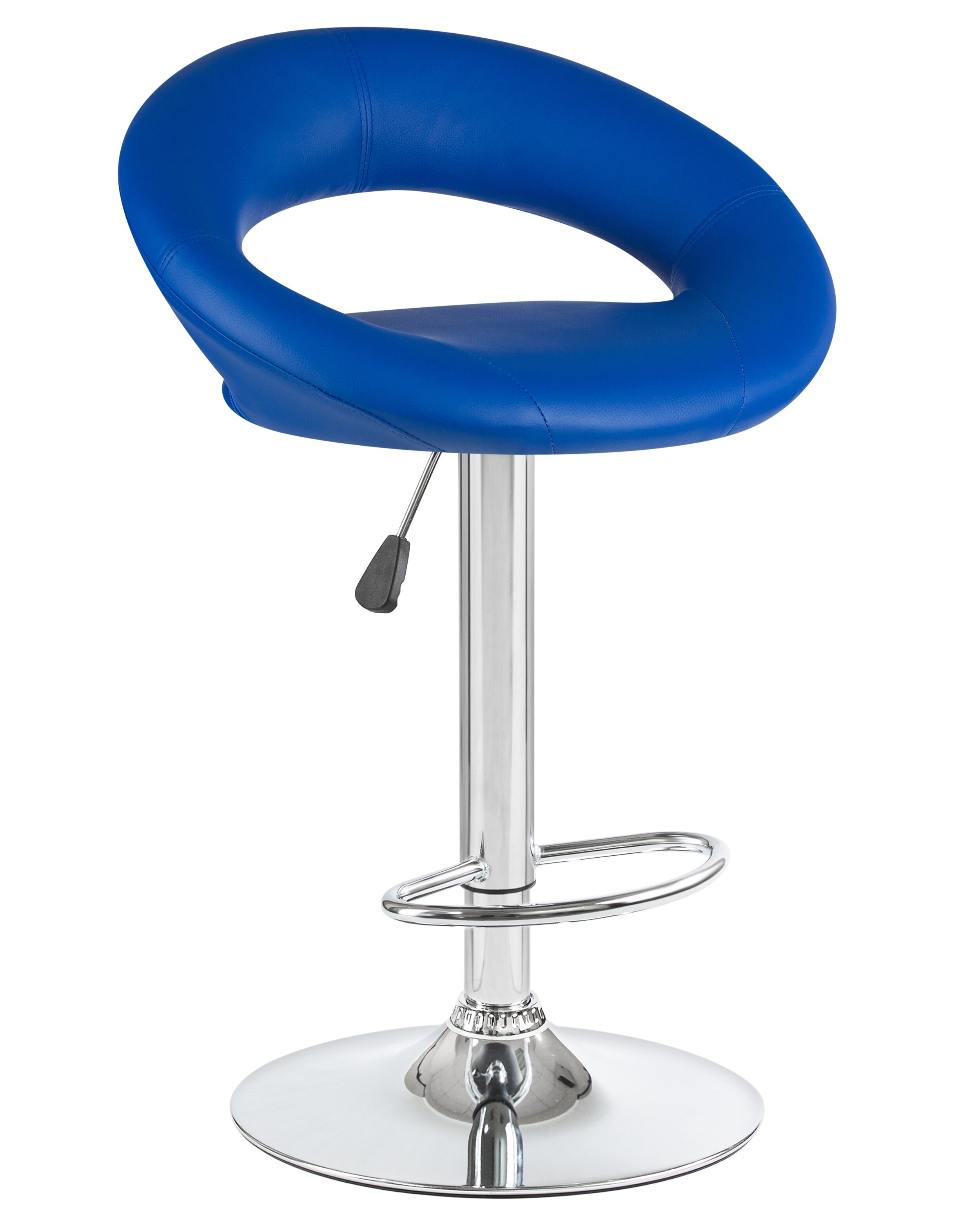 Барный стул Mira LM-5001 синий DOBRIN