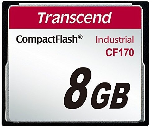 Карта памяти 8GB Transcend TS8GCF170