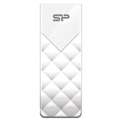 USB флешка 8Gb Silicon Power Ultima U03 white USB 2.0