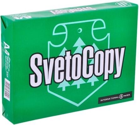 Бумага International Paper SvetoCopy A4 класс "C" белизна 146% 80г/м2 500л