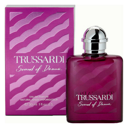 Парфюмерная вода Trussardi женская Sound of Donna 30 мл