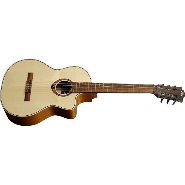 Классическая гитара со звукоснимателем LAG Guitars OC-88 CE Natural