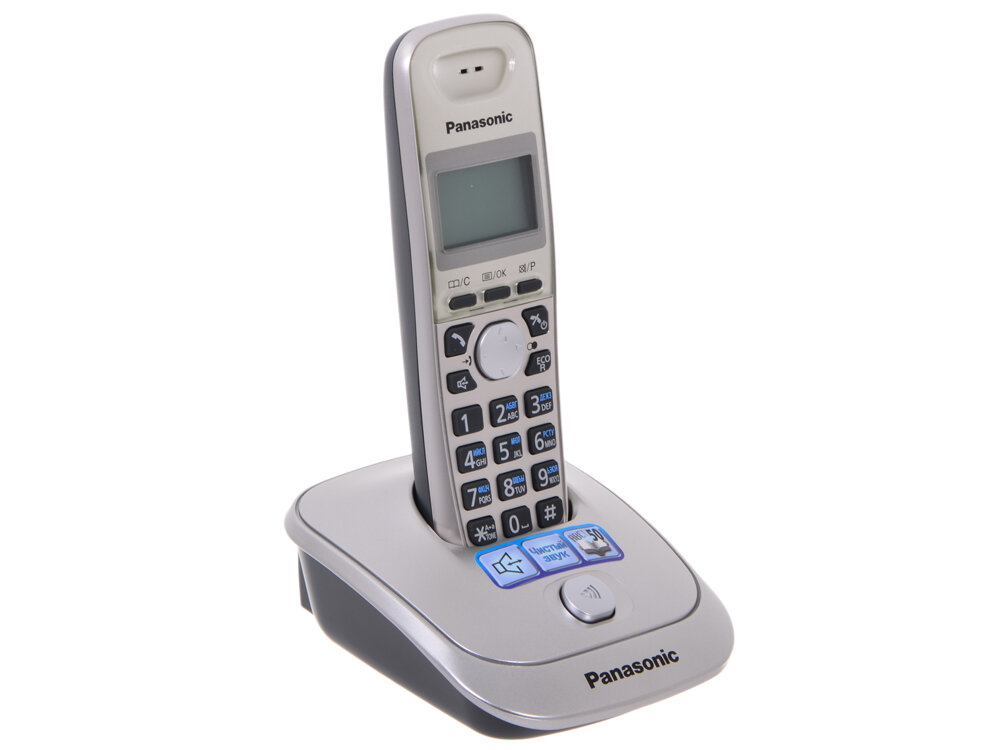  DECT Panasonic KX-TG2511RUN , Caller ID 50, 10 , , -