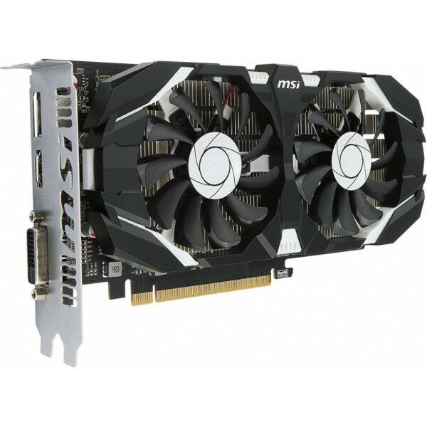 Видеокарта PCIE16 GTX1050TI 4GB GDDR5 GTX 1050 TI 4GT OCV1 MSI