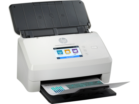 HP Сканер HP ScanJet Enterprise Flow N7000 snw1 (CIS, A4, 600 dpi, Ethernet 10/100/1000 Base-TX, USB 3.0, Wi-Fi, ADF 80 sheets, Duplex, 75 ppm/150 ipm, 1y warr)