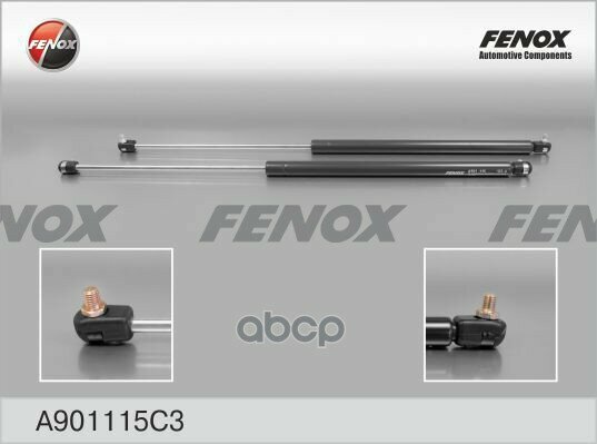 FENOX A901115C3 Упор газовый FENOX A901115C3 газ 2217 соболь усиленный L685/ l394/