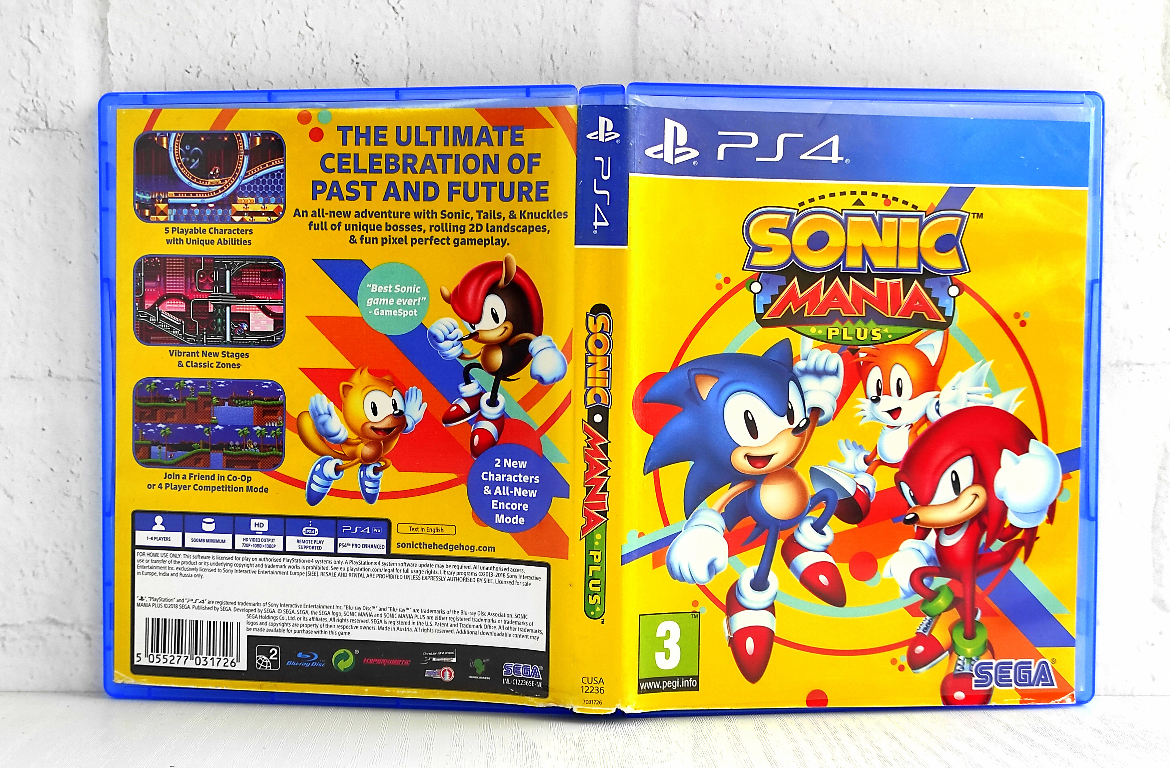 Sonic mania plus стим фото 101