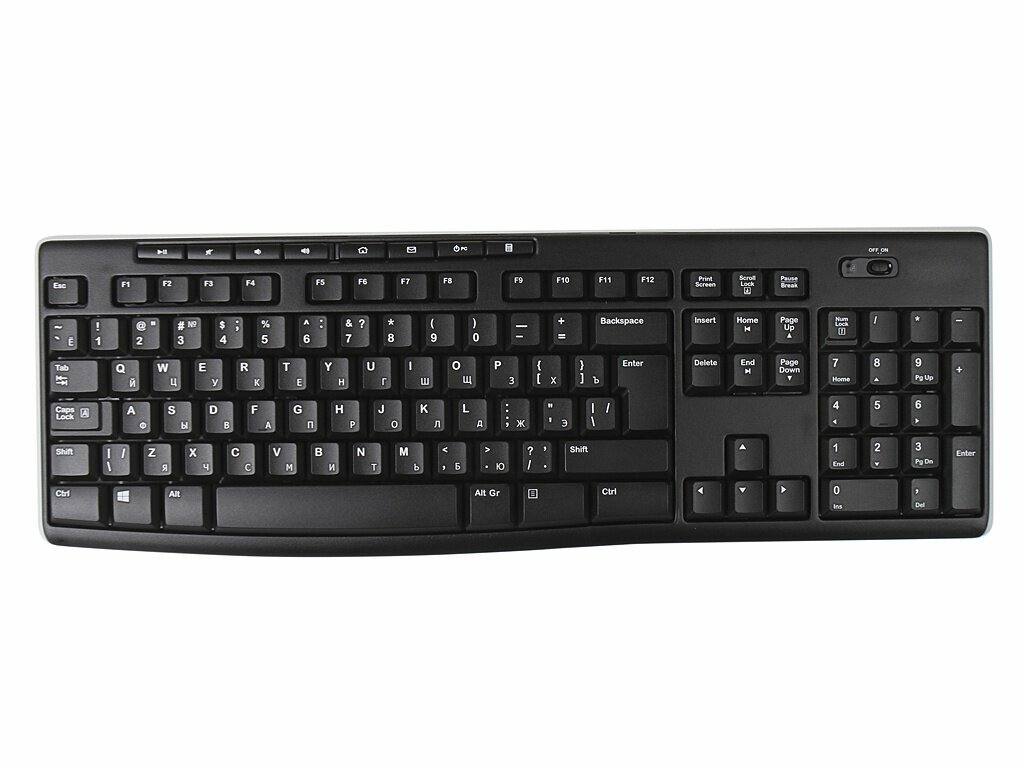 Клавиатура Logitech K270 920-003757