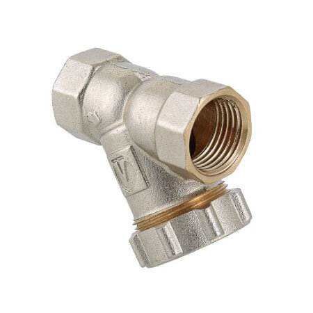 Valtec Фильтр косой 3/4" (с заглушкой)