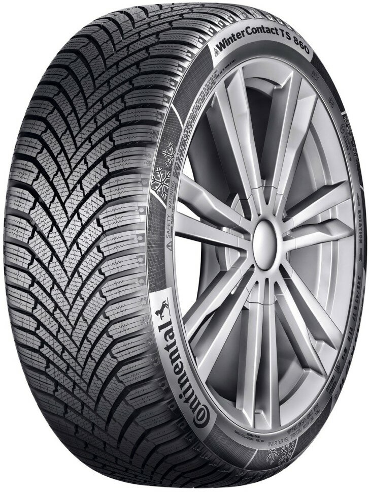 Continental (Континенталь) WinterContact TS 860 215/55R16 97H