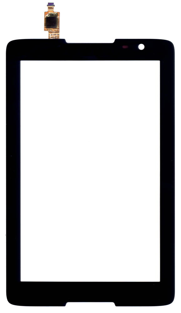 Сенсорное стекло (тачскрин) для Lenovo IdeaTab A5500 A8-50 черное