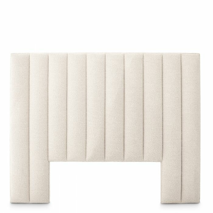 Изголовье кровати Ditmar bouclé cream 115314 Eichholtz