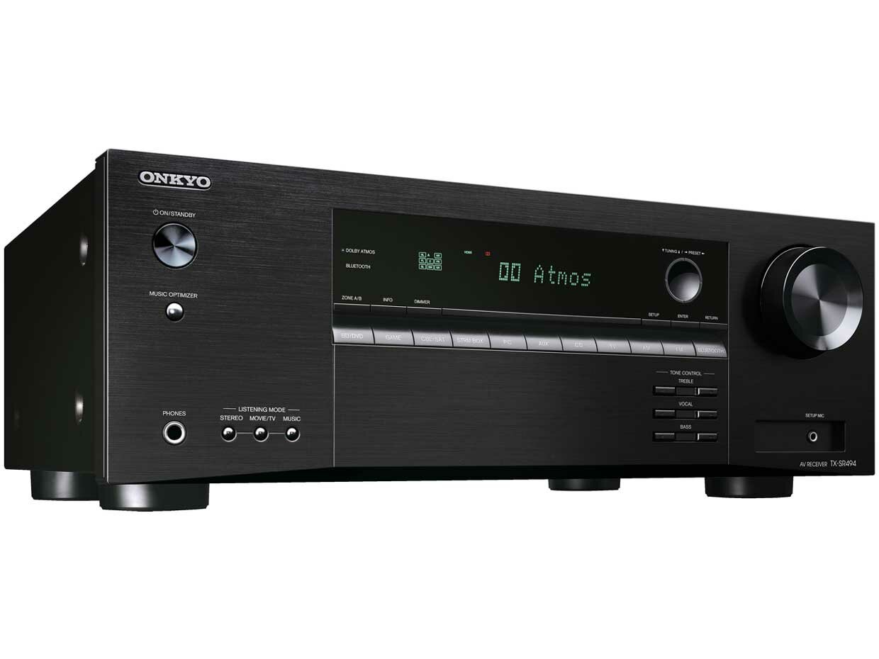 AV-ресивер 72 Onkyo TX-SR494