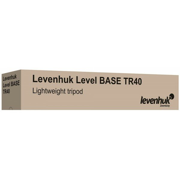 Штатив-трипод LEVENHUK Level Base TR40, черный [78396] - фото №5