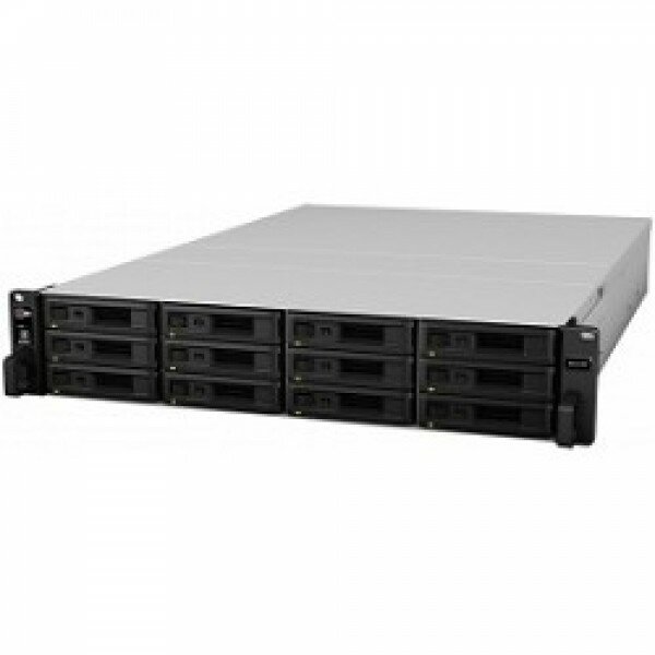 Synology RX1217RP Модуль расширения (Rack 2U) 12xHDD Hot Plug SATA(3,5" or 2,5") для RS3617xs,RS3617RPxs,RS3617xs+