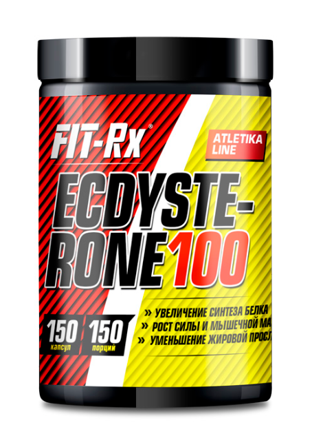 FIT- Rx Анаболический комплекс FIT-Rx Ecdysterone 100 150 капсул