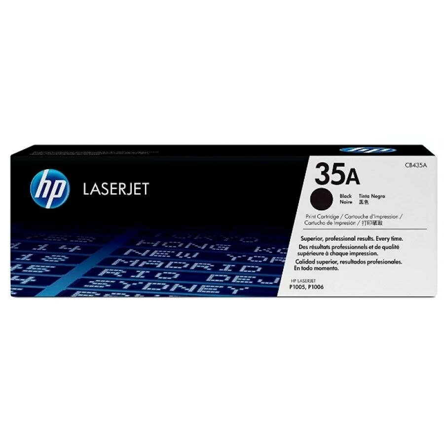 Картридж HP CB435A для HP LJ P1005/P1006, черный