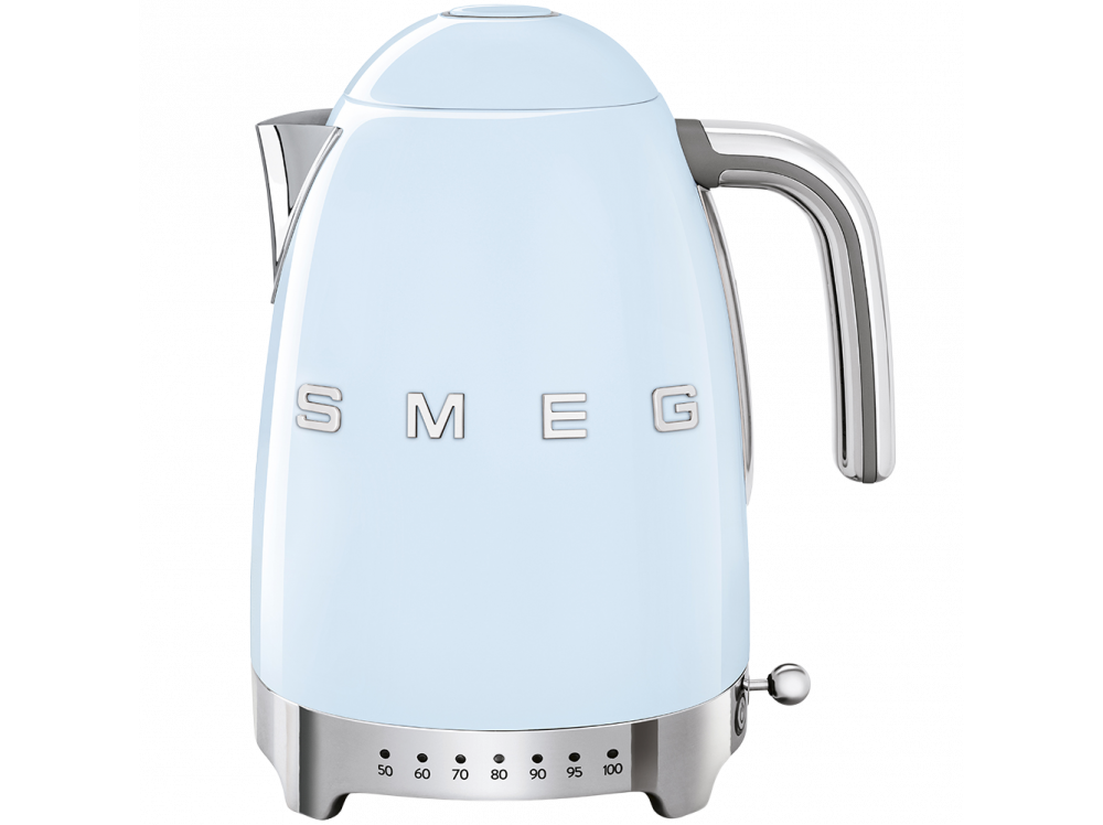 Электрочайник Smeg KLF04PBEU голубой