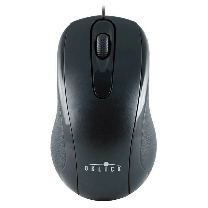 Мышь Oklick 205M Optical Mouse Black USB