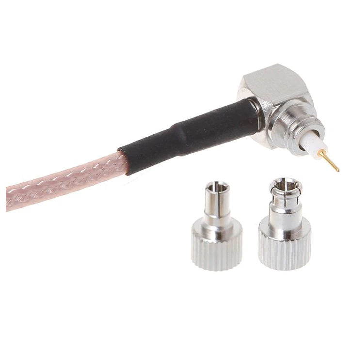 Универсальный кабель пигтейл CRC9/TS9 - SMA Female две насадки для модемов Huawei и ZTE длина 15 1 ука