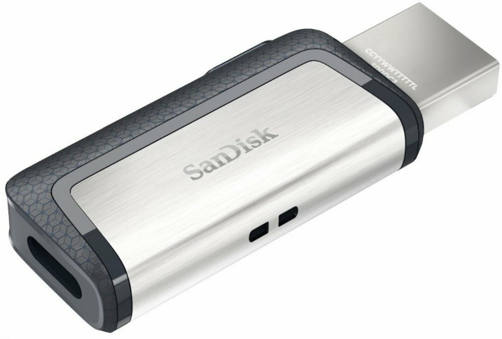 USB Flash  16Gb Sandisk Ultra Dual Type-C (SDDDC2-016G-G46)