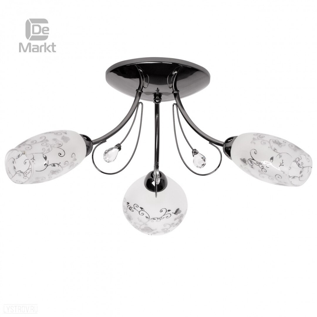 Люстра потолочная DeMarkt 267013403
