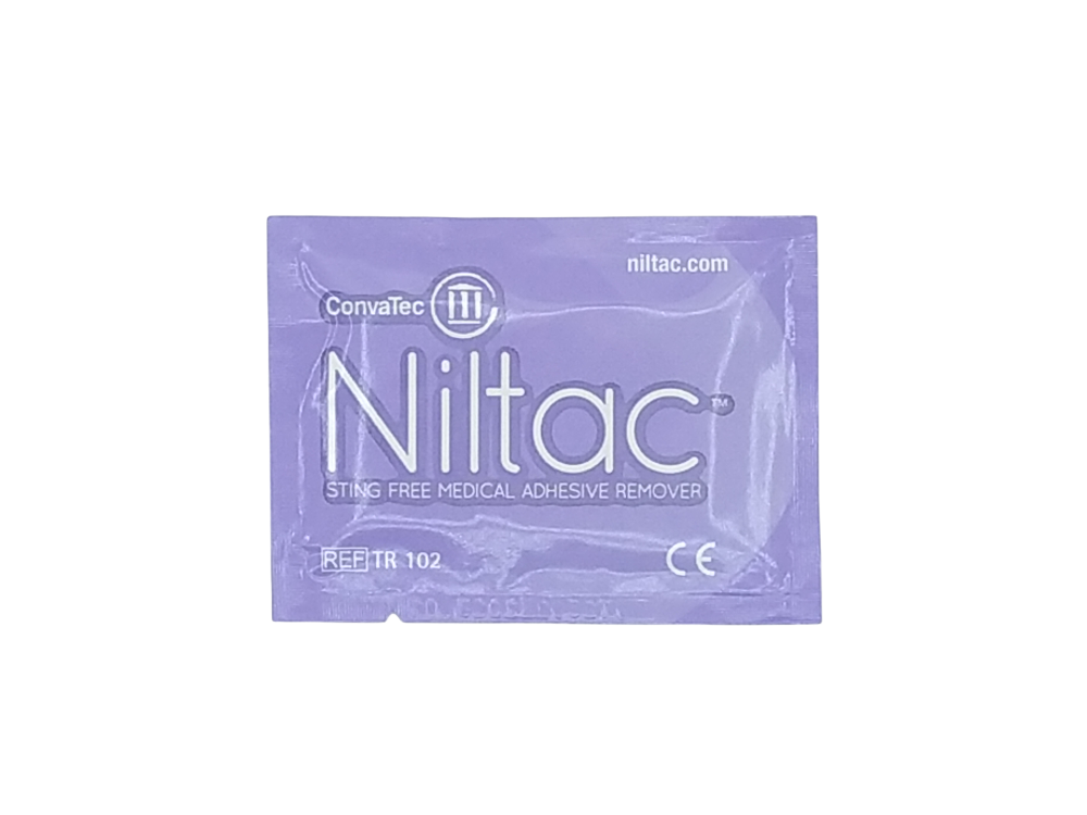 TR102 Очиститель для кожи Niltac Convatec в форме салфеток, 30 штук