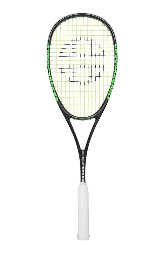 Ракетка для сквоша Unsquashable Jahangir Khan 555 Pro (Black/Green)