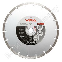 Сегментный алмазный диск VIRA RAGE 601230