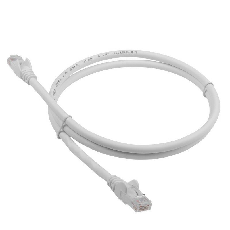 Lanmaster Патч-корд категория 6 LAN-PC45/U6-7.0-WH