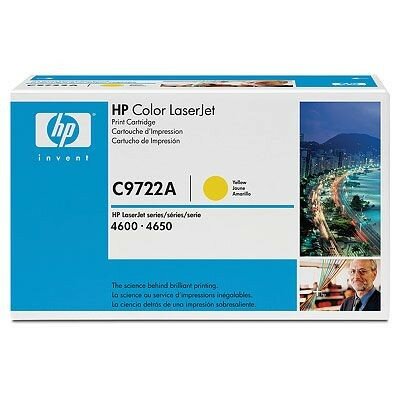 Расходный материал HP Картридж Color LaserJet Yellow (желтый) C9722A