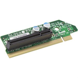 Supermicro Плата расширения Supermicro RSC-R1UW-E8R 1U RHS WIO Riser card with one PCI-E x8 slot