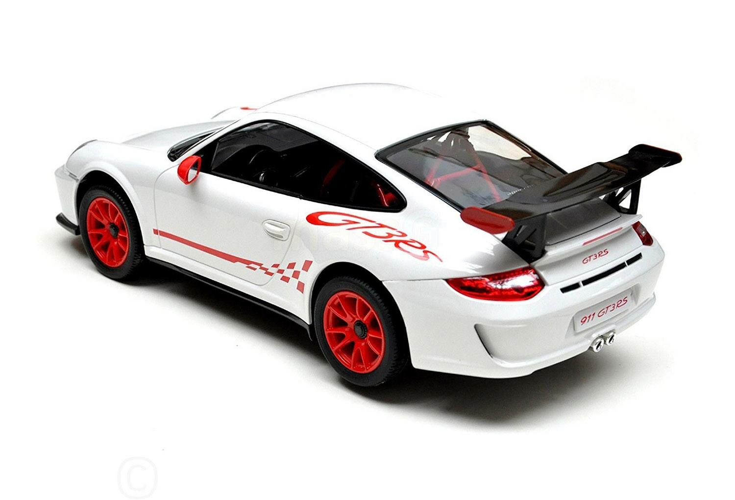 Легковой автомобиль Rastar Porsche GT3 RS 39900, 1:24, 18.5 см — фото 5